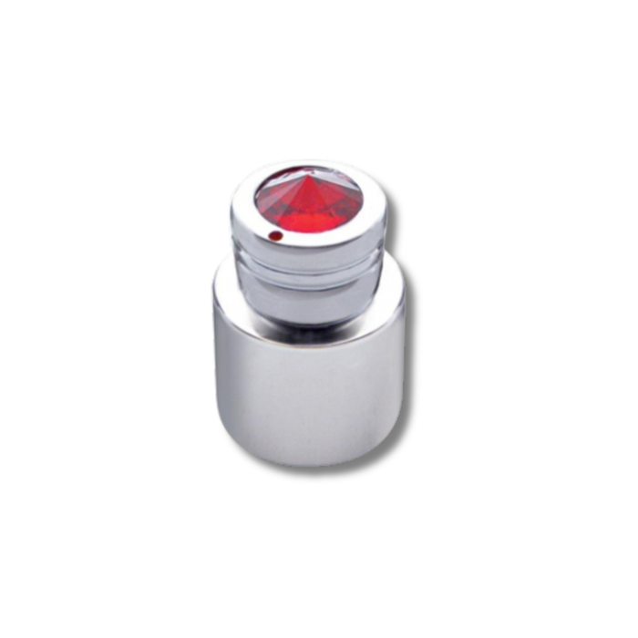 CB Radio Control Knob Red Crystal | United Pacific