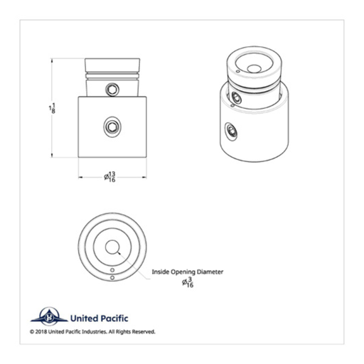 CB Radio Control Knob | United Pacific