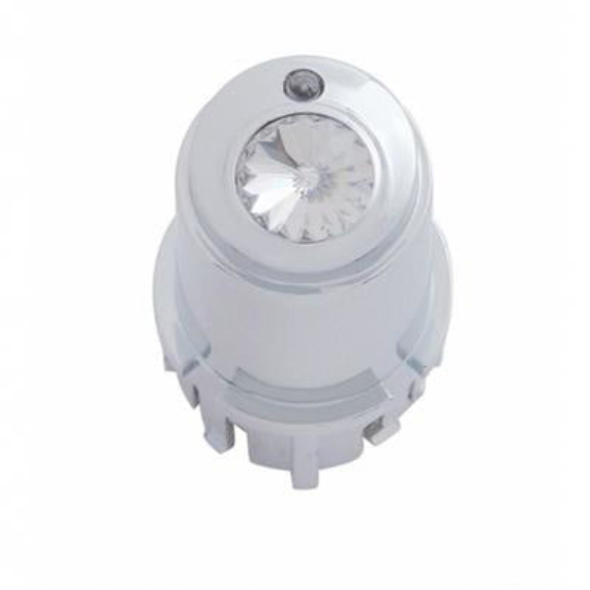 Center A/C Control Knob Clear Crystal for Kenworth 2006+ | United Pacific