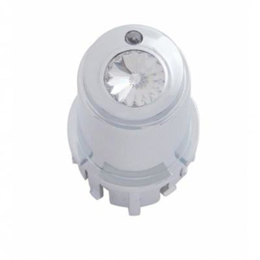 Center A/C Control Knob Clear Crystal for Kenworth 2006+ | United Pacific