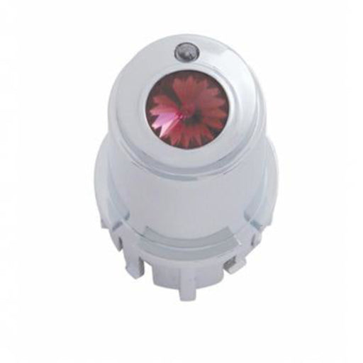 Center A/C Control Knob Purple Crystal for Kenworth 2006+ | United Pacific