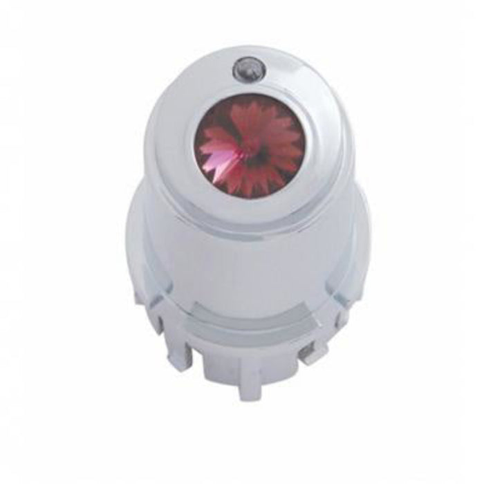 Center A/C Control Knob Purple Crystal for Kenworth 2006+ | United Pacific