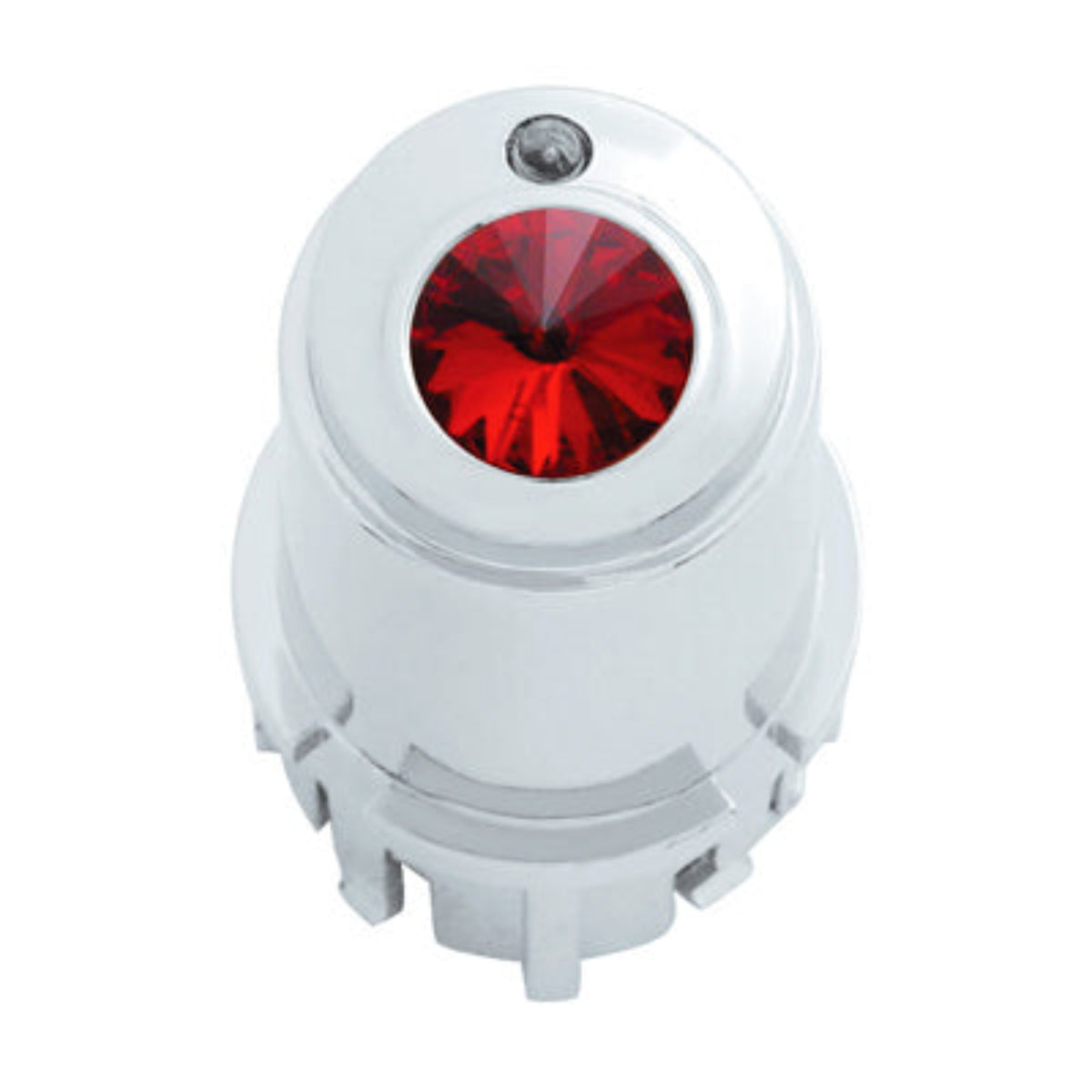 Center A/C Control Knob Red Crystal for Kenworth 2006+ | United Pacific
