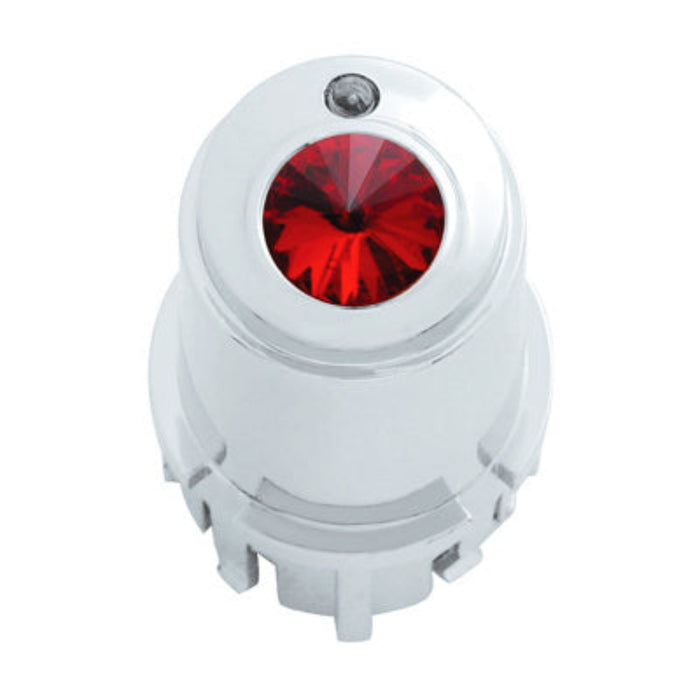 Center A/C Control Knob Red Crystal for Kenworth 2006+ | United Pacific