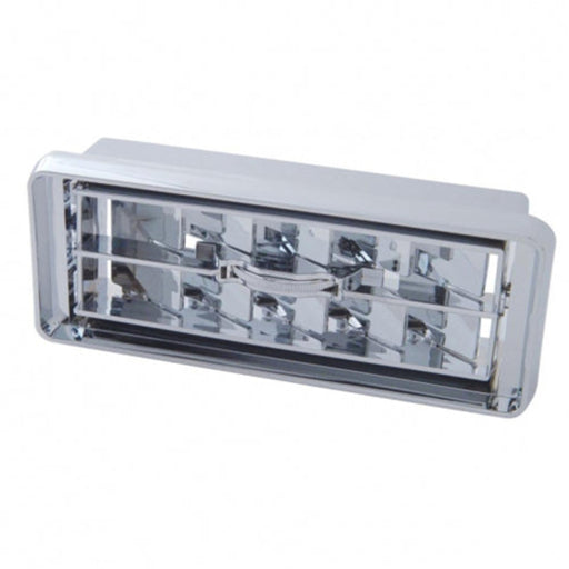 Center Chrome A/C Vent | Kenworth 2001 and Earlier | United Pacific