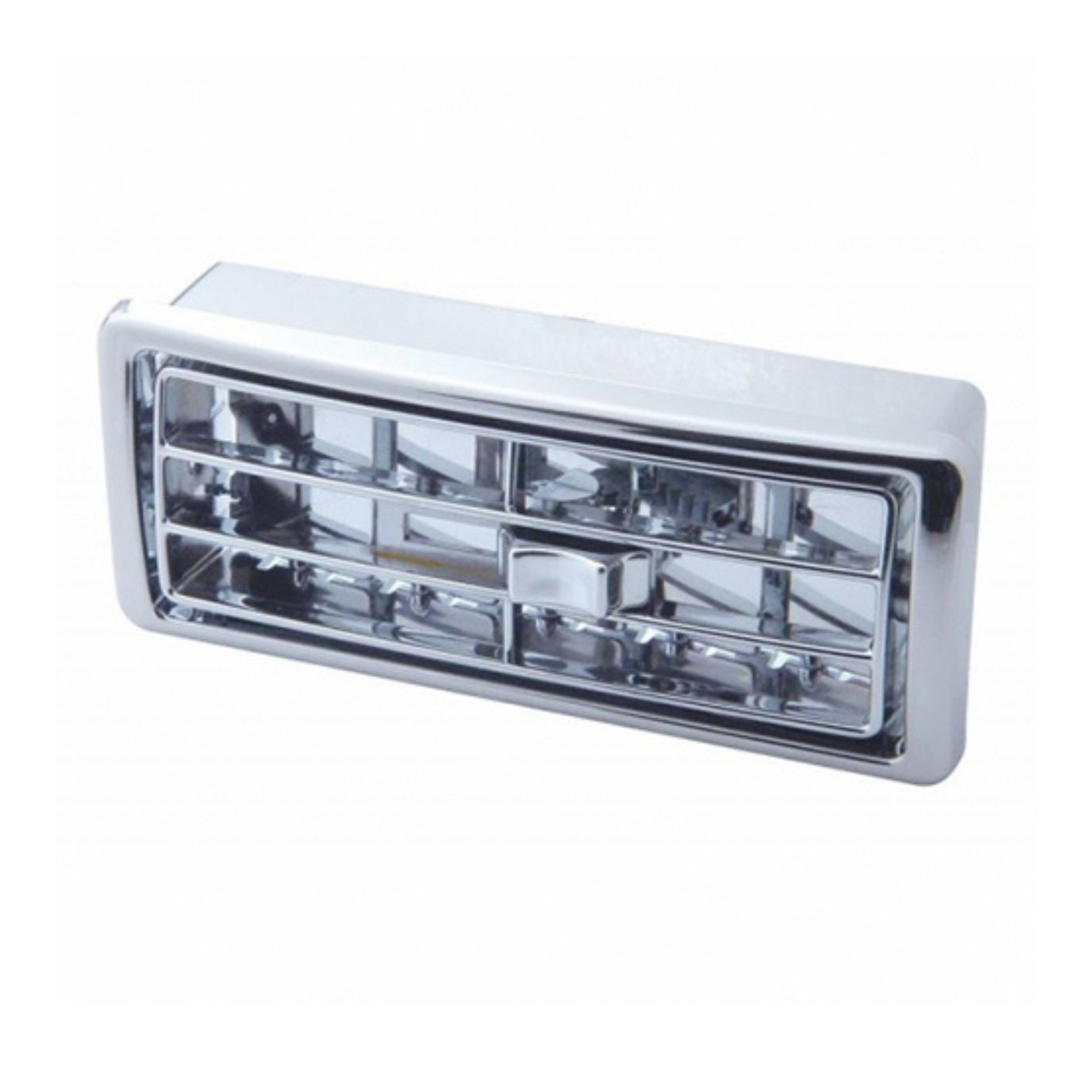 Center Chrome A/C Vent | Kenworth 2002 and Newer | United Pacific