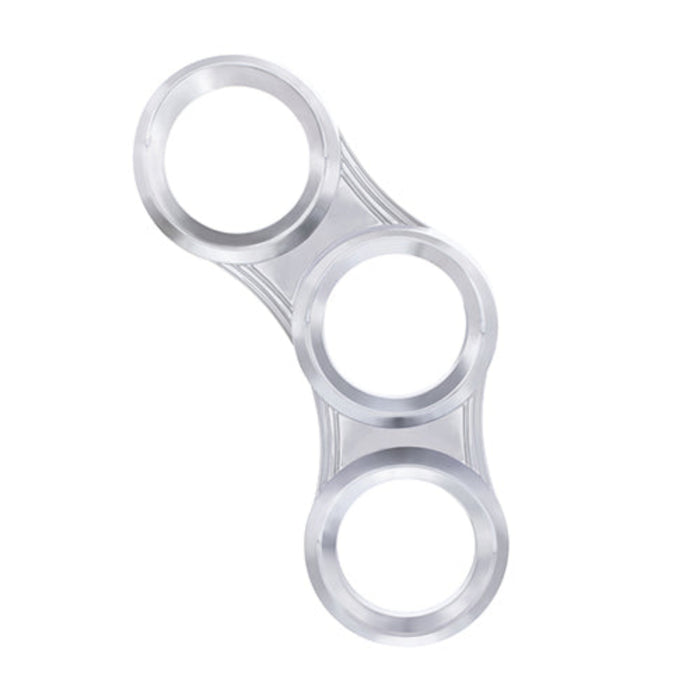 Center Dash 3 Gauge Cluster Bezel with Visor Right Side | United Pacific