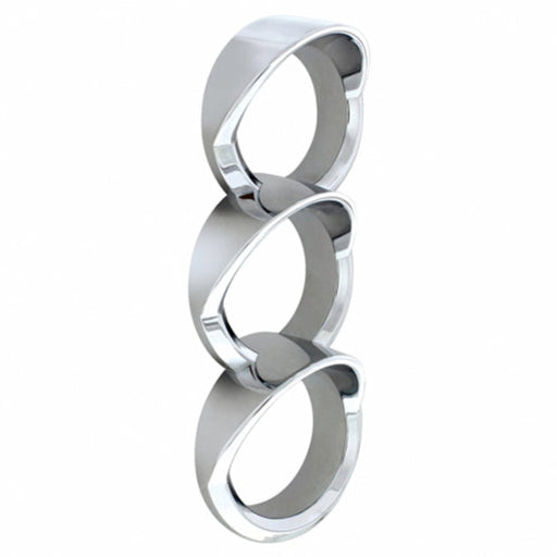 Center Dash 3 Gauge Cluster Bezel with Visor Left for Peterbilt | United Pacific