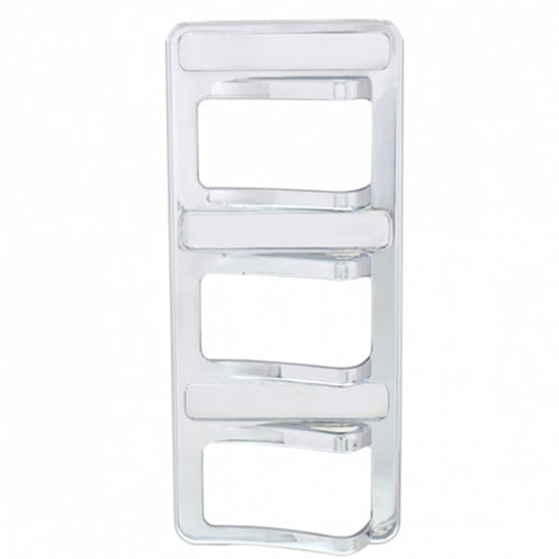 Chrome 3-Rocker Switch Cover for Peterbilt 579 | United Pacific