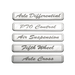 Chrome 4-Rocker Switch Cover for Peterbilt 579 | United Pacific