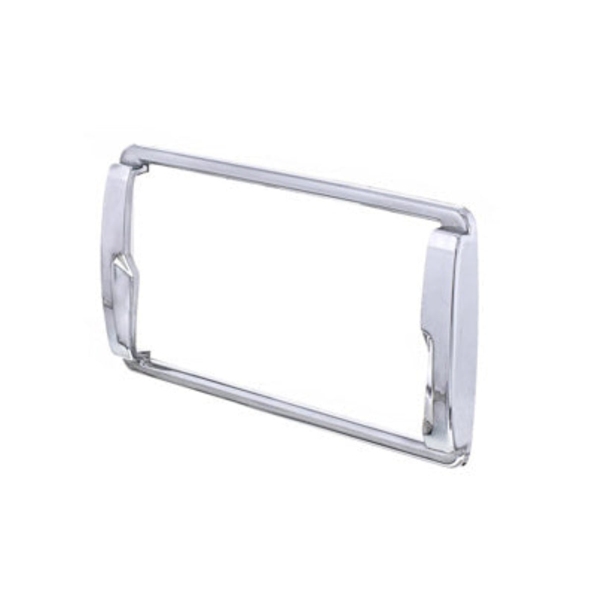 Chrome 4-Switch Dash Panel Trim for Freightliner Cascadia 2018–2023 | United Pacific