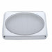 Chrome 7 Inch x 4-7/8 Inch Speaker Cover for Peterbilt | United Pacific