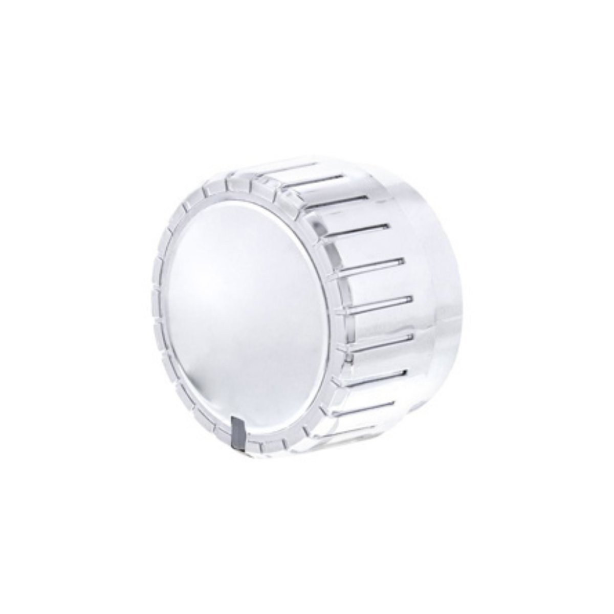 Chrome A/C Control Knob | Kenworth T680 and T880 Sleeper | United Pacific