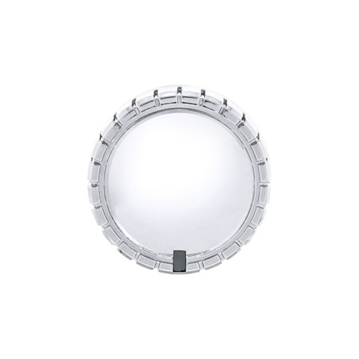 Chrome A/C Control Knob | Kenworth T680 and T880 Sleeper | United Pacific