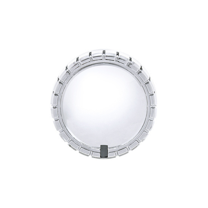 Chrome A/C Control Knob | Kenworth T680 and T880 Sleeper | United Pacific