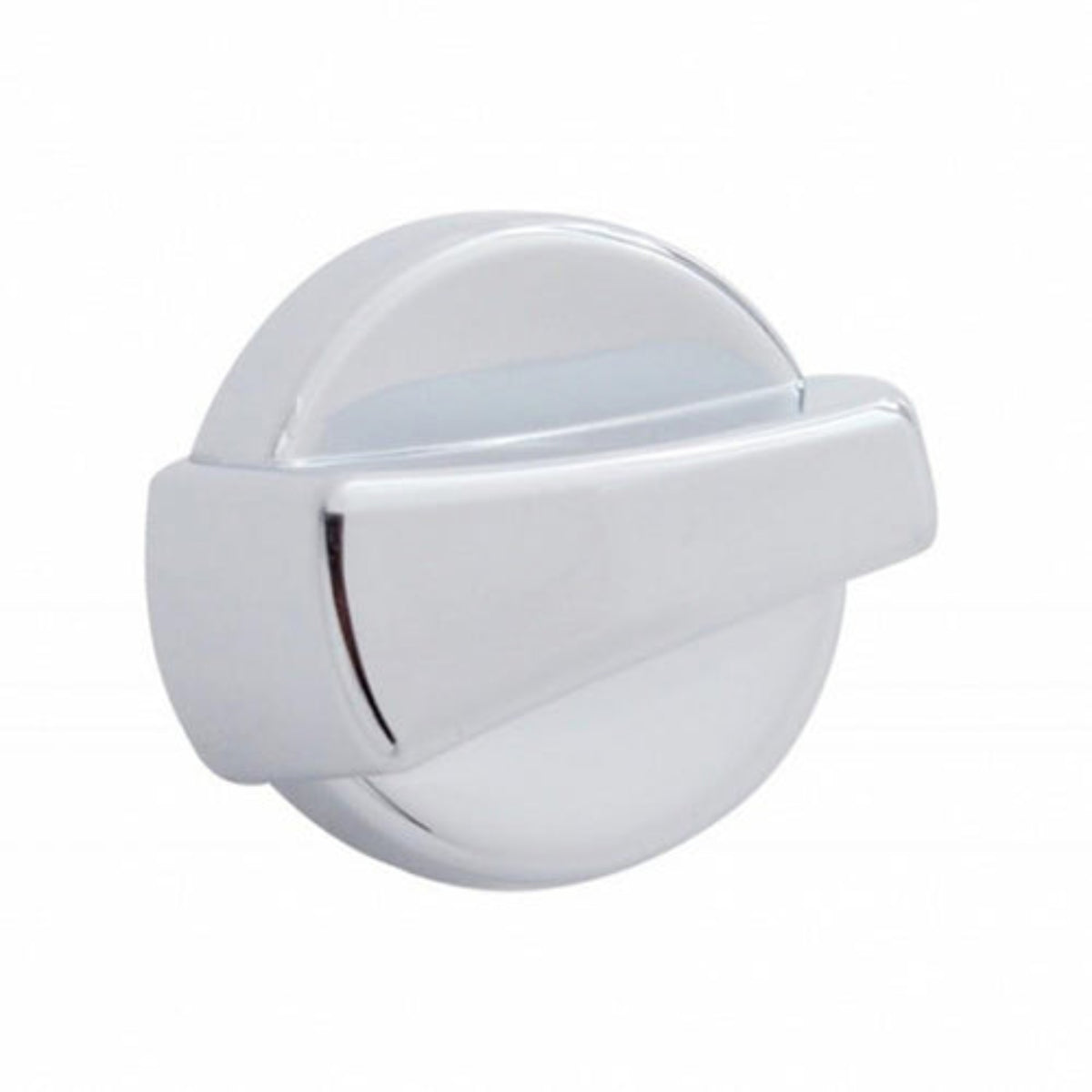 Chrome A/C &amp; Heater Control Knob for Peterbilt | United Pacific