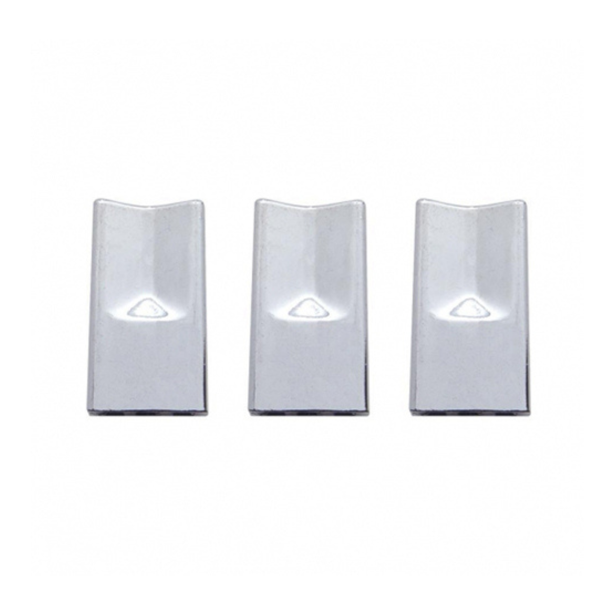Chrome A/C Slider Control Knobs | Kenworth | United Pacific