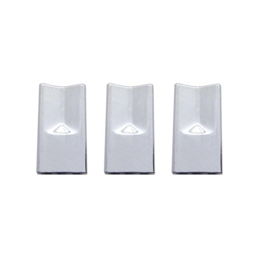 Chrome A/C Slider Control Knobs | Kenworth | United Pacific