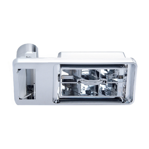 Chrome A/C Vent Driver Side for Kenworth 2001 & Earlier | United Pacific