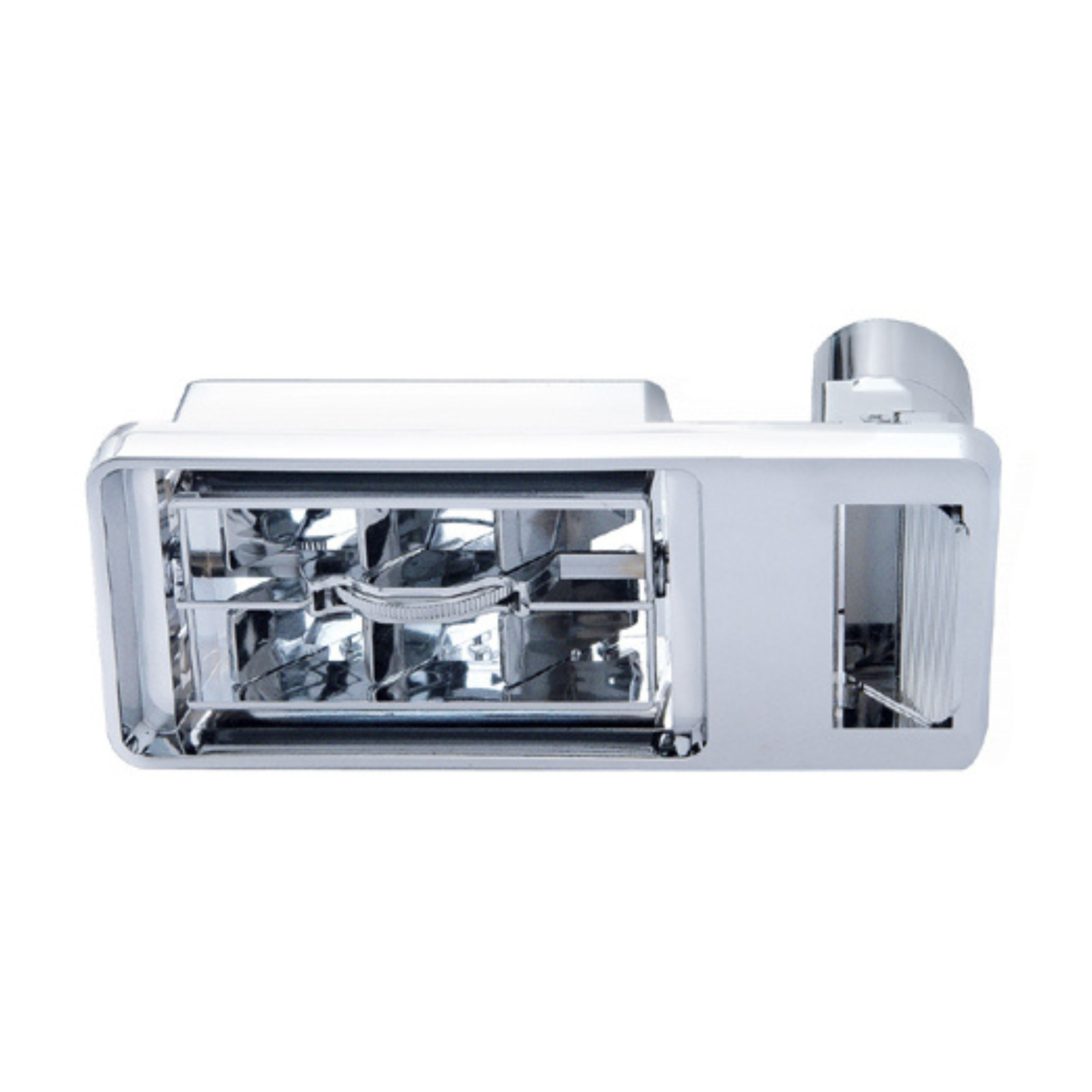 Chrome A/C Vent Driver Side for Kenworth 2001 & Earlier | United Pacific