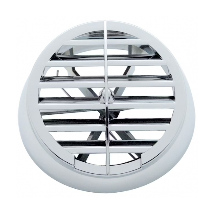 Chrome A/C Vent for Peterbilt 359 (1967 to 1987) | United Pacific