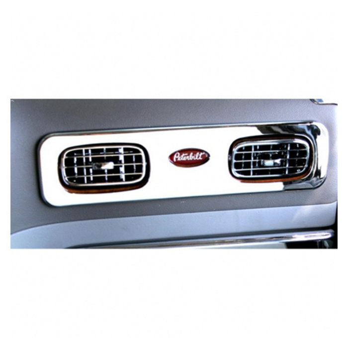 Chrome A/C Vent Trim for Peterbilt | United Pacific