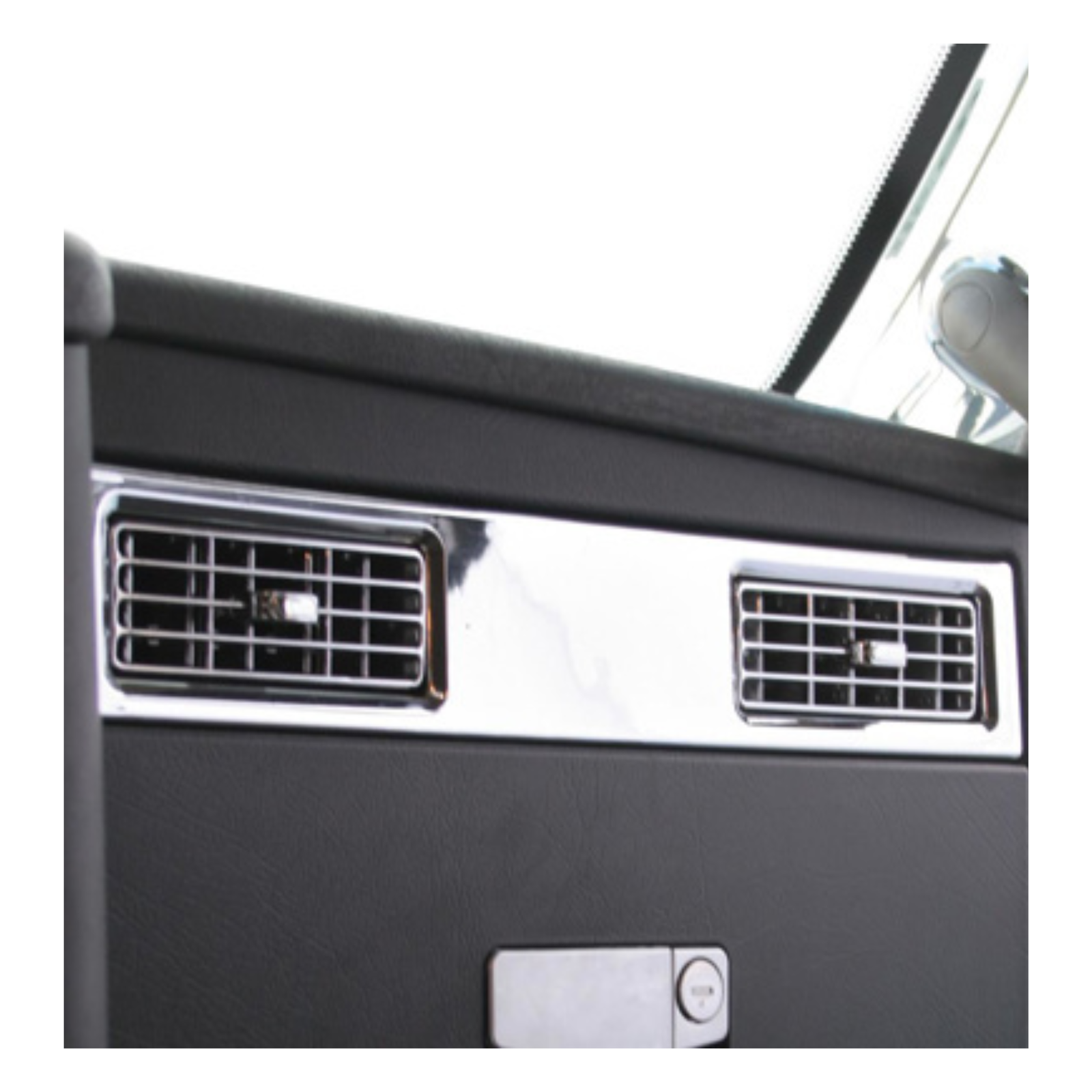 Chrome A/C Vent Trim | Passenger Side | Kenworth 2006–2014 | United Pacific