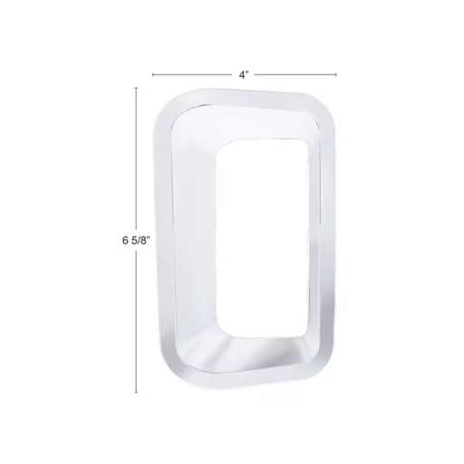 Chrome Air Valve Trim for Peterbilt 579 | United Pacific