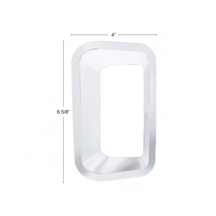 Chrome Air Valve Trim for Peterbilt 579 | United Pacific