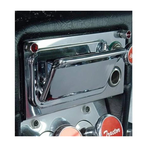 Chrome Ash Tray for Peterbilt and Freightliner 2005 and Older | United Pacific