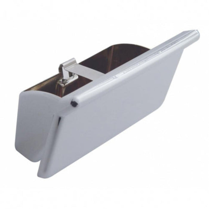 Chrome Ash Tray for Peterbilt and Freightliner 2005 and Older | United Pacific