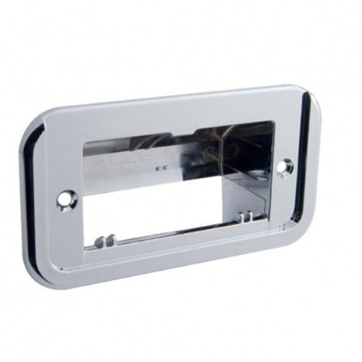 Chrome Ash Tray Housing for Peterbilt and Freightliner 2005 and Older | United Pacific
