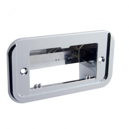 Chrome Ash Tray Housing for Peterbilt and Freightliner 2005 and Older | United Pacific