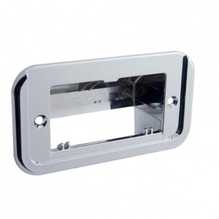 Chrome Ash Tray Housing for Peterbilt and Freightliner 2005 and Older | United Pacific