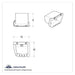Chrome Ashtray Trim for Peterbilt | United Pacific
