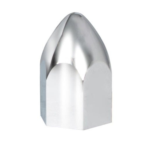 Chrome Bullet Nut Cover Push-On 1-1/2 Inch | United Pacific