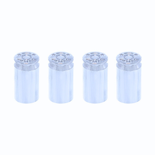 Chrome Bullet Valve Caps | 4-Pack | United Pacific
