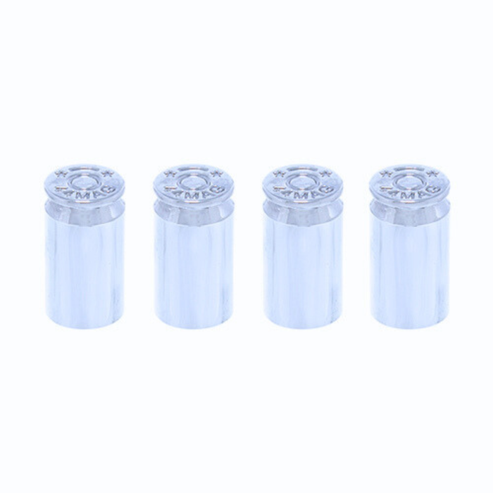 Chrome Bullet Valve Caps | 4-Pack | United Pacific