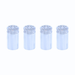 Chrome Bullet Valve Caps | 4-Pack | United Pacific