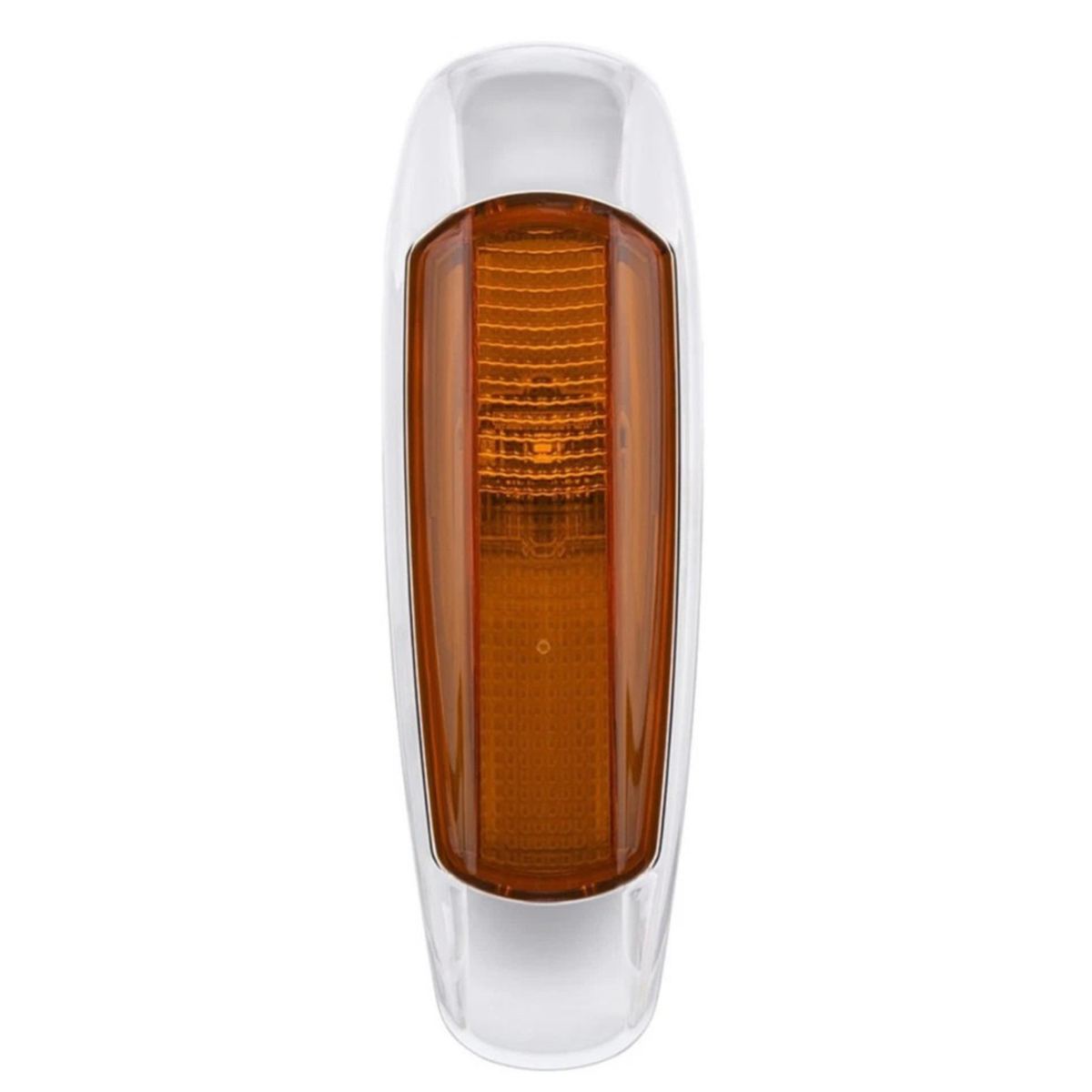 Chrome Cab Light Bezel | 2018–2025 Freightliner Cascadia | Triple Chrome Finish | United Pacific