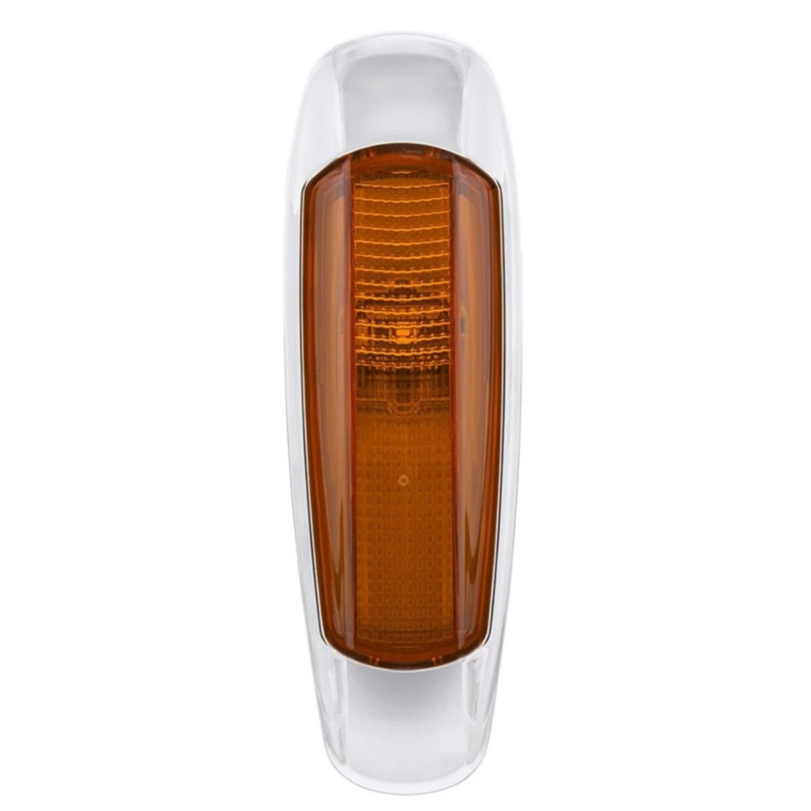 Chrome Cab Light Bezel | 2018–2025 Freightliner Cascadia | Triple Chrome Finish | United Pacific