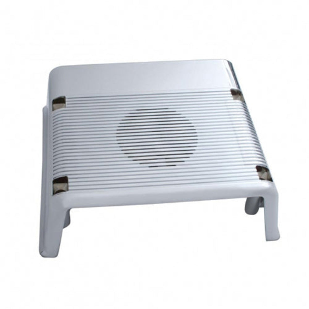 Chrome CB Radio Enclosure for Peterbilt | United Pacific