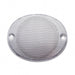 Chrome CB Radio Speaker Cover for Kenworth and Peterbilt | United Pacific