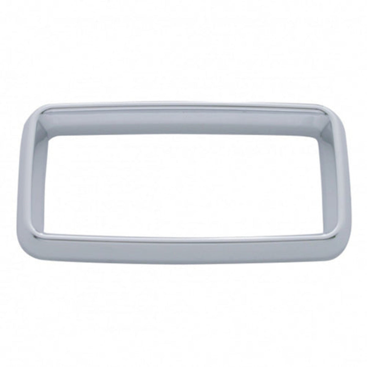 Chrome Center Dash Instrument Bezel No Visor for Peterbilt | United Pacific