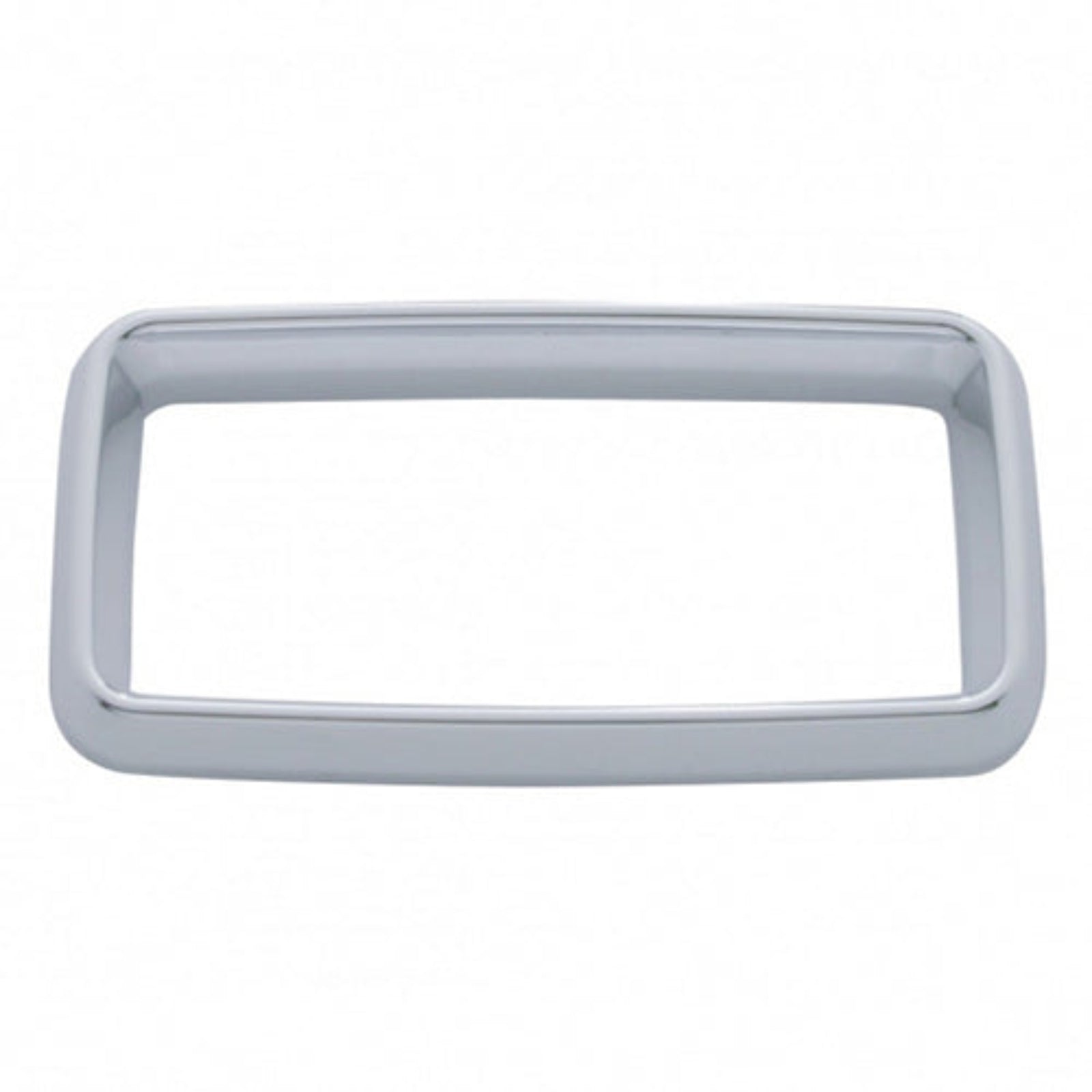 Chrome Center Dash Instrument Bezel No Visor for Peterbilt | United Pacific