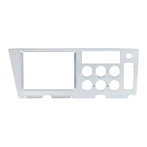 Chrome Center Dash Upper Panel | 2018–2023 Freightliner Cascadia | Triple Chrome Finish | United Pacific