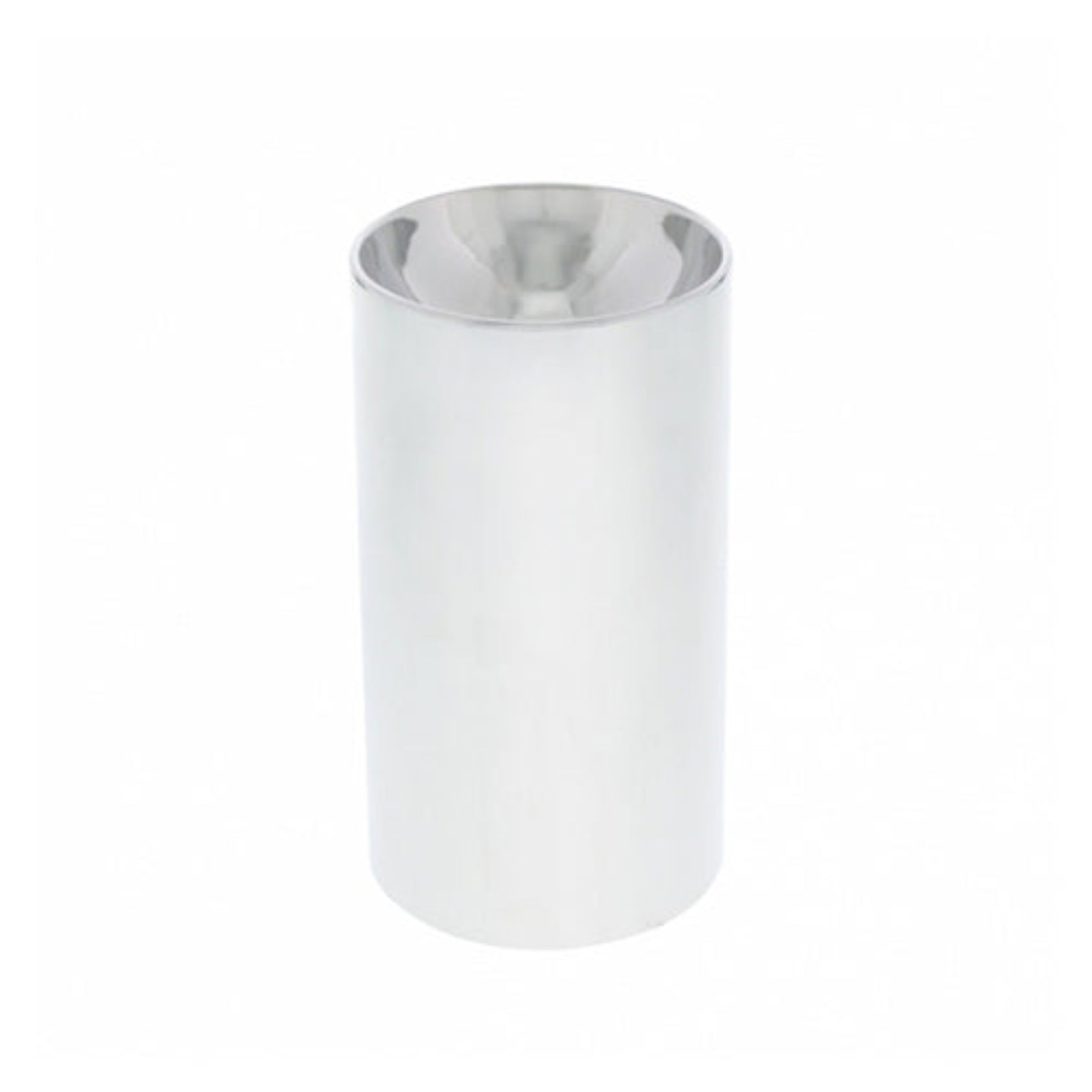 3-3/4 Inch Chrome Concave Top Thread-On Lug Nut Cover | 33 mm Base | United Pacific