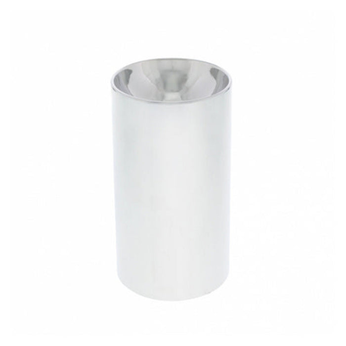 3-3/4 Inch Chrome Concave Top Thread-On Lug Nut Cover | 33 mm Base | United Pacific