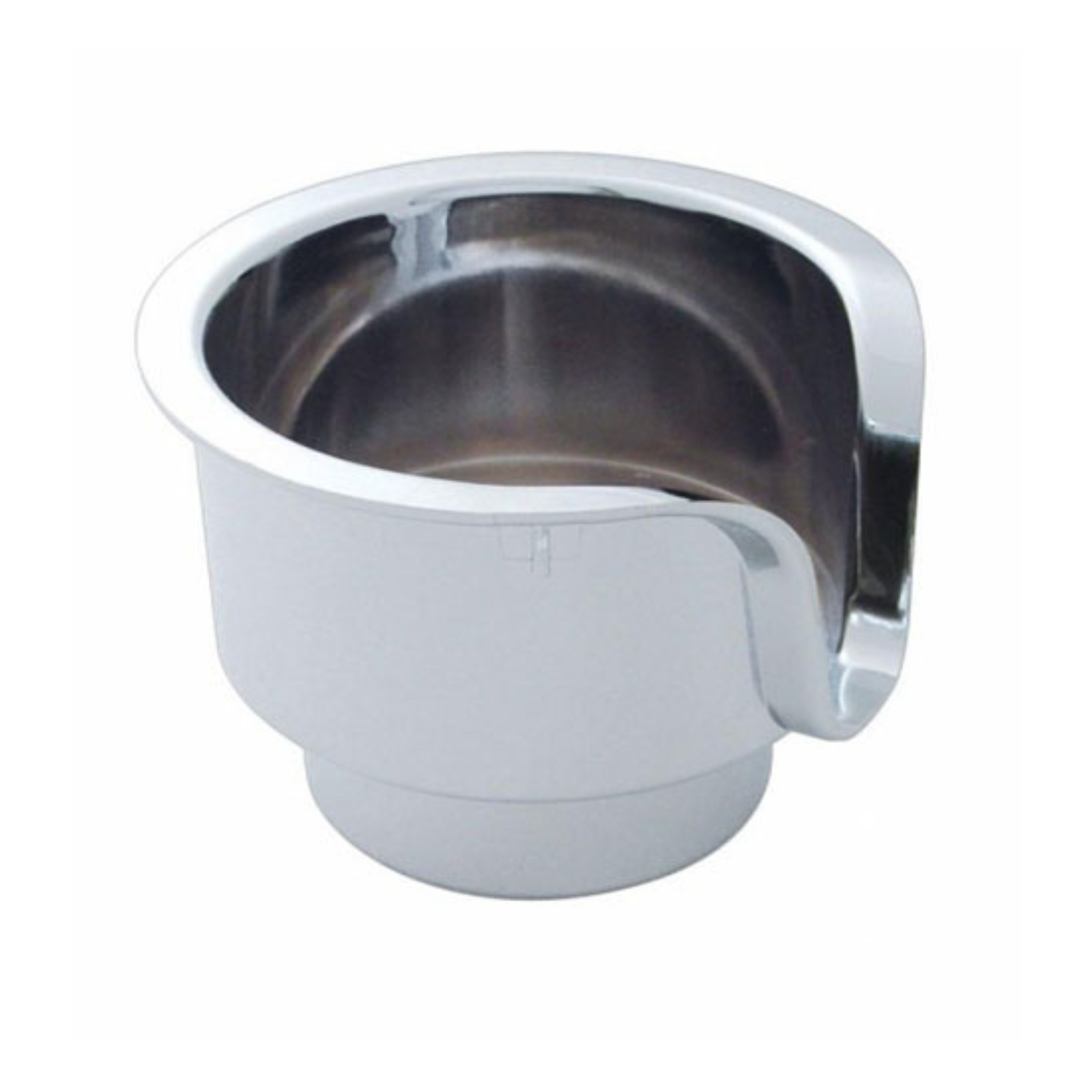 Chrome Cup Holder Insert for Kenworth and Peterbilt | United Pacific