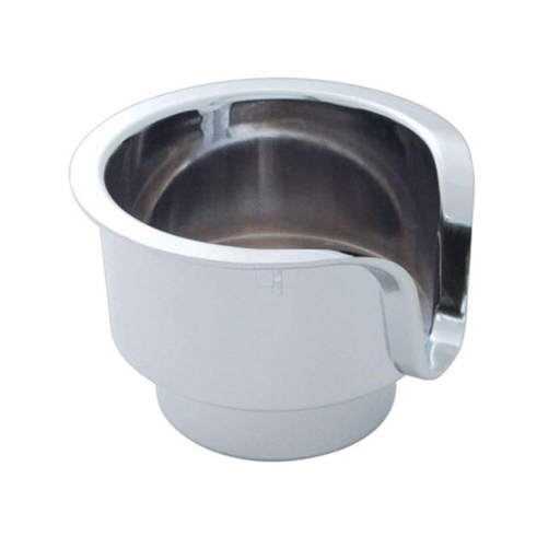 Chrome Cup Holder Insert for Kenworth and Peterbilt | United Pacific